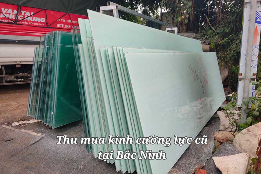 Giải pháp thu mua kính cường lực cũ tại Bắc Ninh – Nhanh chóng, uy tín, giá tốt